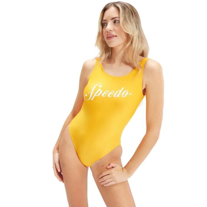Speedo - Lunettes De Natation Swans Open Water Seven À Verres Miroirs - Bleu/émeraude - Maillot De Bain 1 Pièce - Jaune - 28 - Decathlon