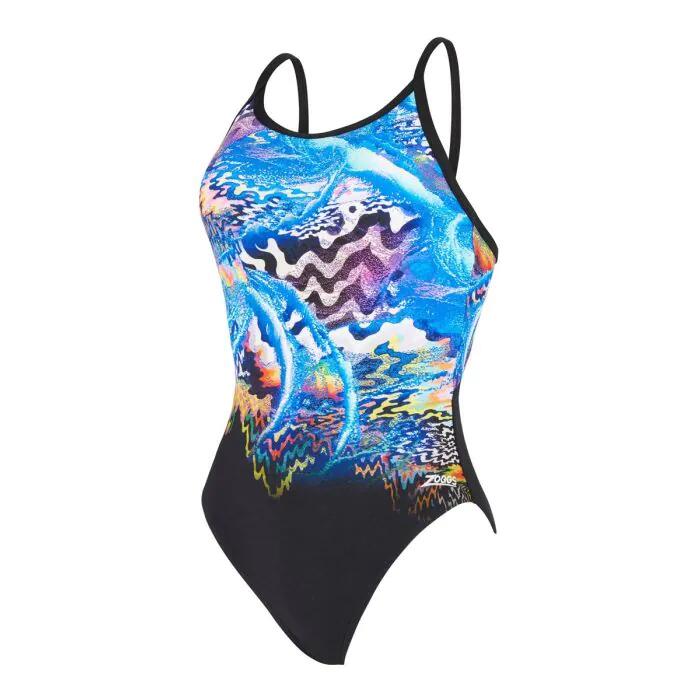 Zoggs Astral Sprintback Swimsuit 4/5