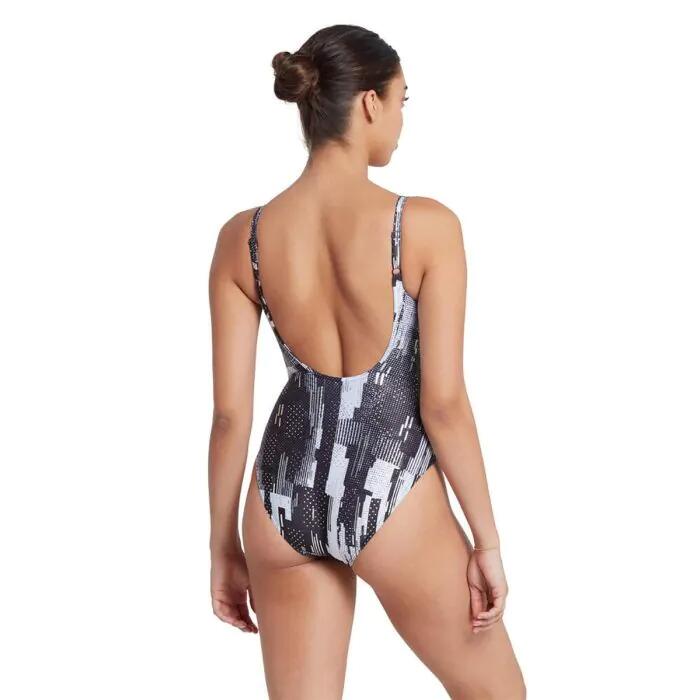 Zoggs Shimmer Sleekback Swimsuit - Rozmiar 38