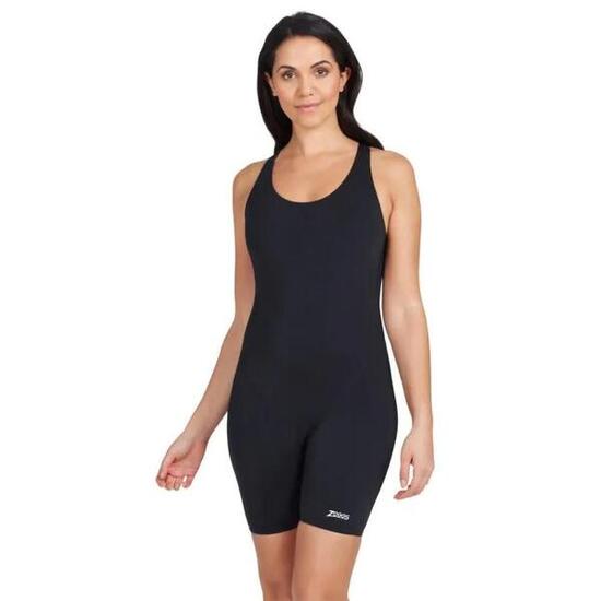 Maillot de bain Speedo Medalist imprimé numérique - Noir/Bleu - Taille 28