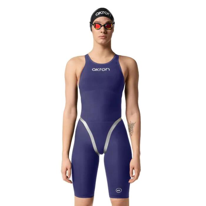 Kombinezon Z Nogawkami Akron Ultraskin Light Kneesuit – Fioletowy – Rozmiar 26