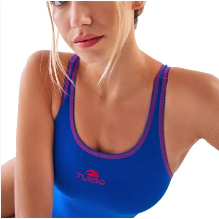 Costume da bagno Turbo Swim Comfort - Blu reale - Taglia 30 3/6