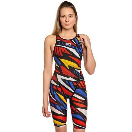 Genouillère Mad Wave Forceshell-X Open Back X9 - Multicolore - Taille L / UK30