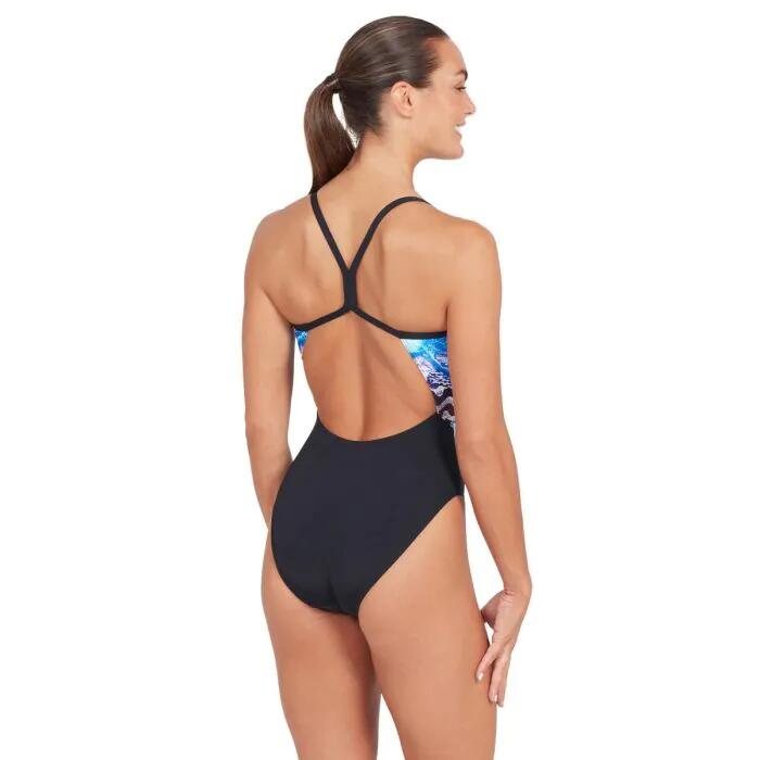 Costume da bagno Zoggs Astral Sprintback - Taglia 32 2/6