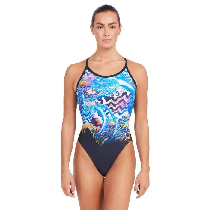 Costume da bagno Zoggs Astral Sprintback - Taglia 32 3/6