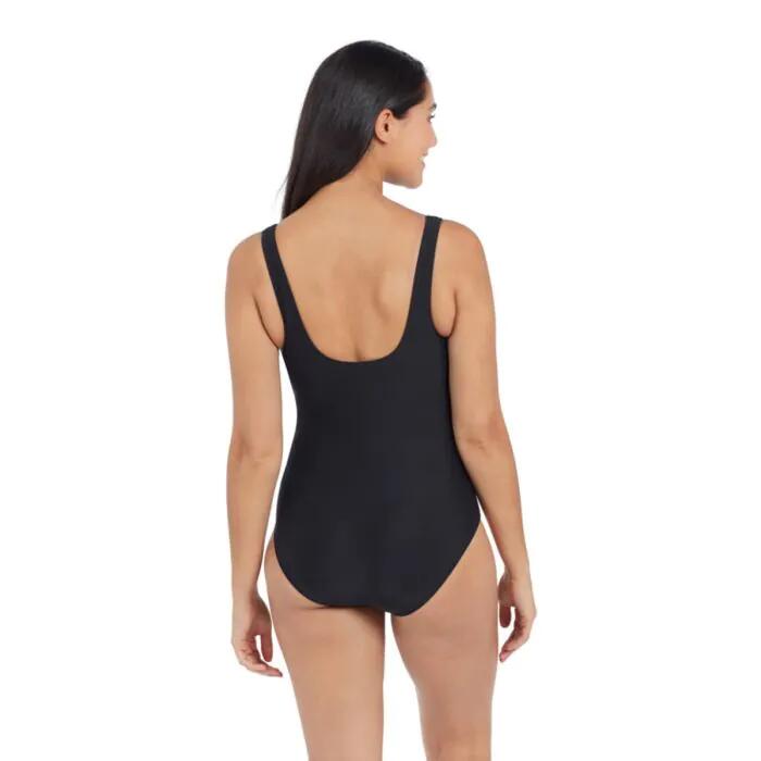 Maillot de bain Zoggs Sandon Scoopback Ecolast - Noir - Taille 32 2/6