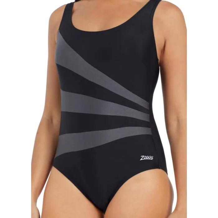 Costume da bagno donna 1 pezzo Zoggs Sandon Scoopback Ecolast 3/6