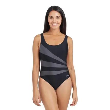 Maillot de bain 1 pièce femme Zoggs Sandon Scoopback Ecolast