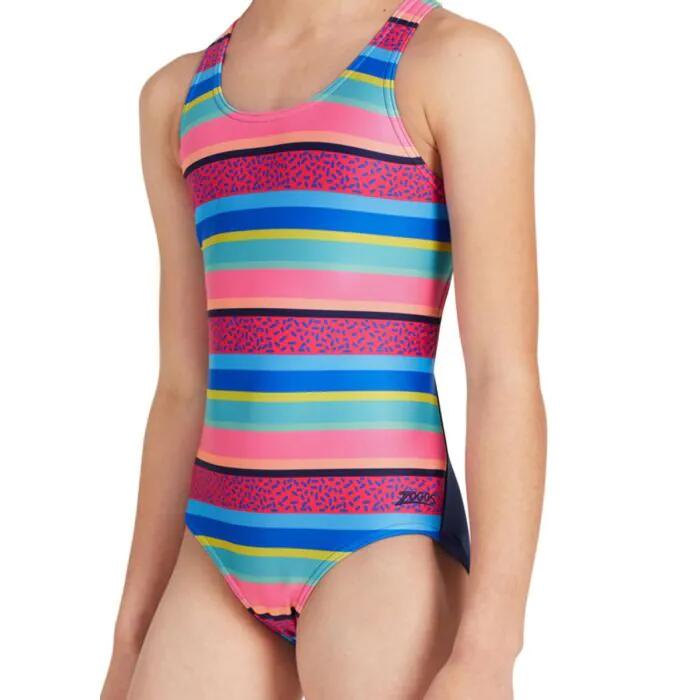 Costume da bagno Zoggs Girls Toucan Tropics Rowleeback - Taglia 32 3/6