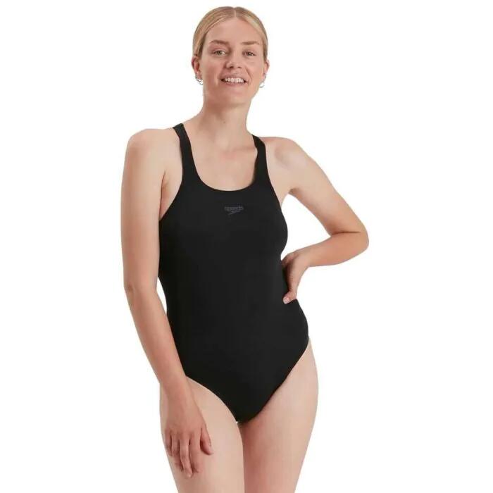 Speedo Womens Endurance+ Medalist Black