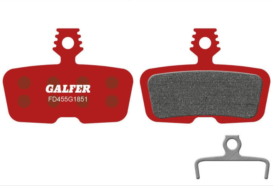 Galfer Bike Fd455 Brake Pads Avid Code R (2011-), Sram Code R, Rsc  - ADVANCED