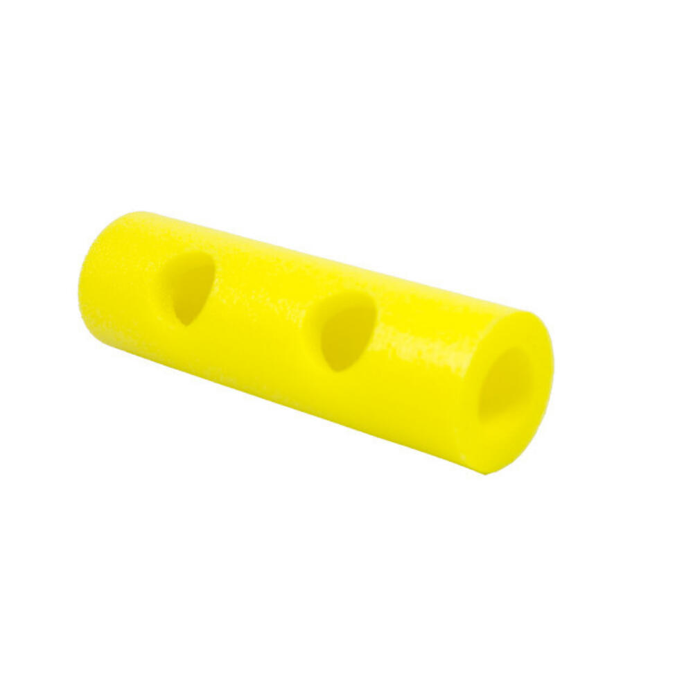 LEISIS Conector de Natación Leisis Doble Churro Amarillo