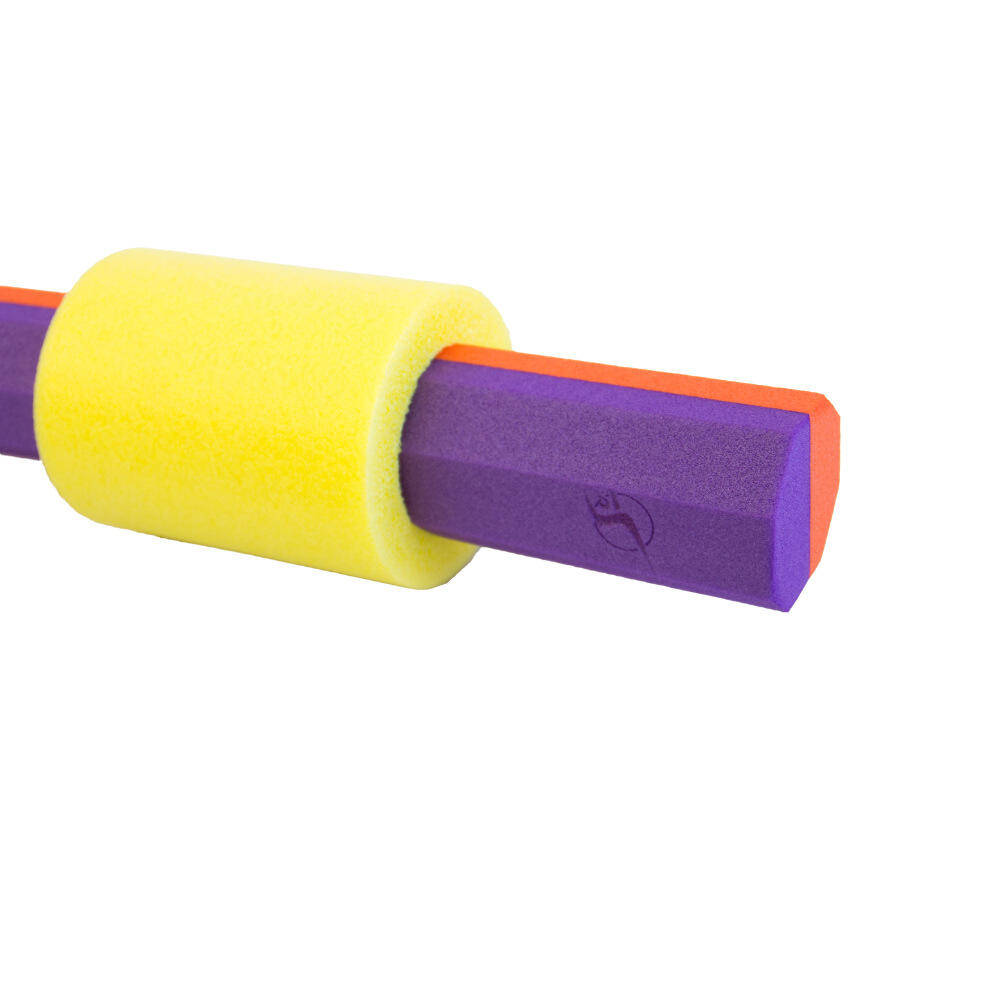 Conector de Natación Leisis Sencillo Churro Amarillo 3/3