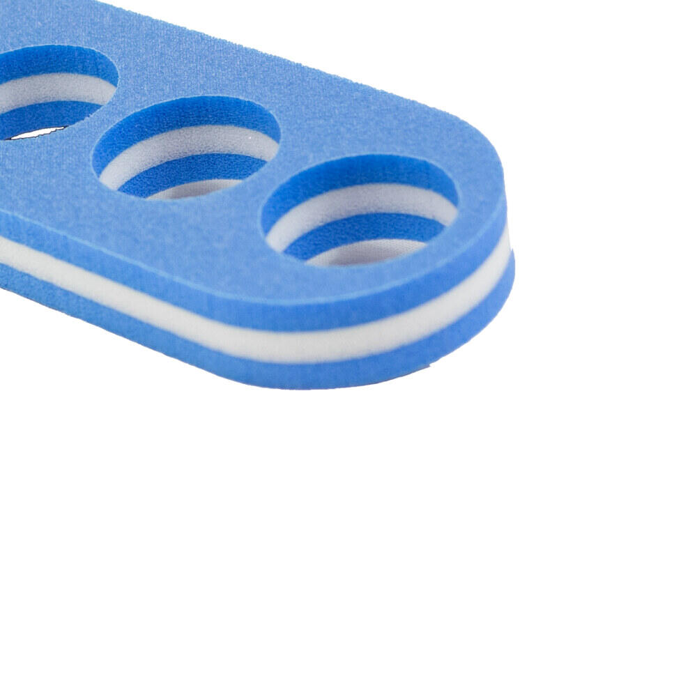 Conector de Natación Leisis Balsa Churro Azul 3/3