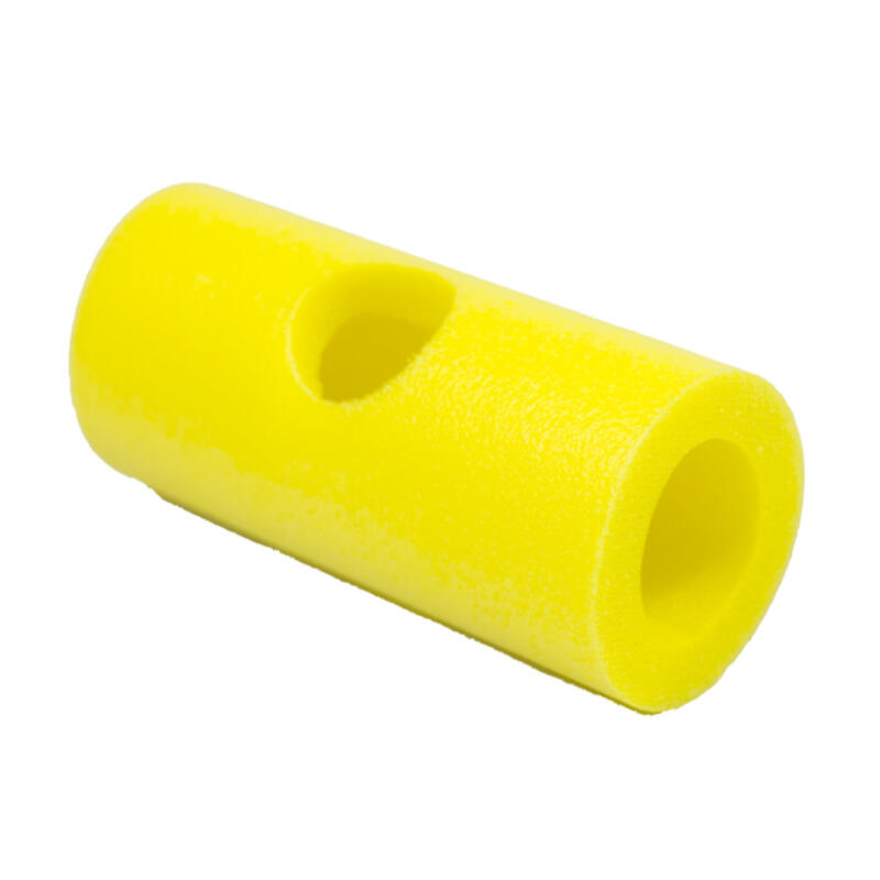 Conector de Natación Leisis Medio Churro Amarillo 24 cm