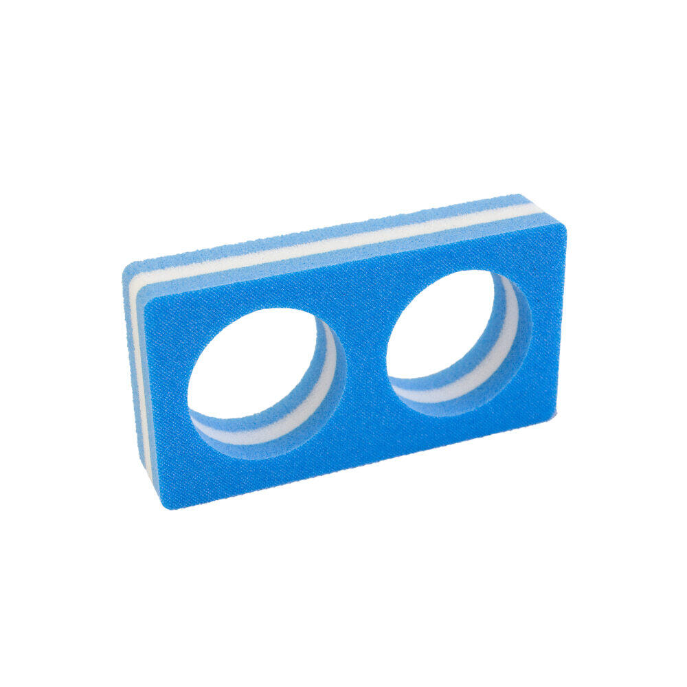 LEISIS Conector de Natación Leisis Lazo Churro Azul