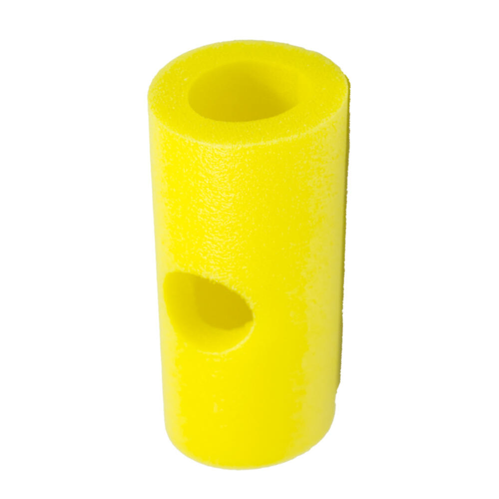 Conector de Natación Leisis Medio Churro Amarillo 2/3