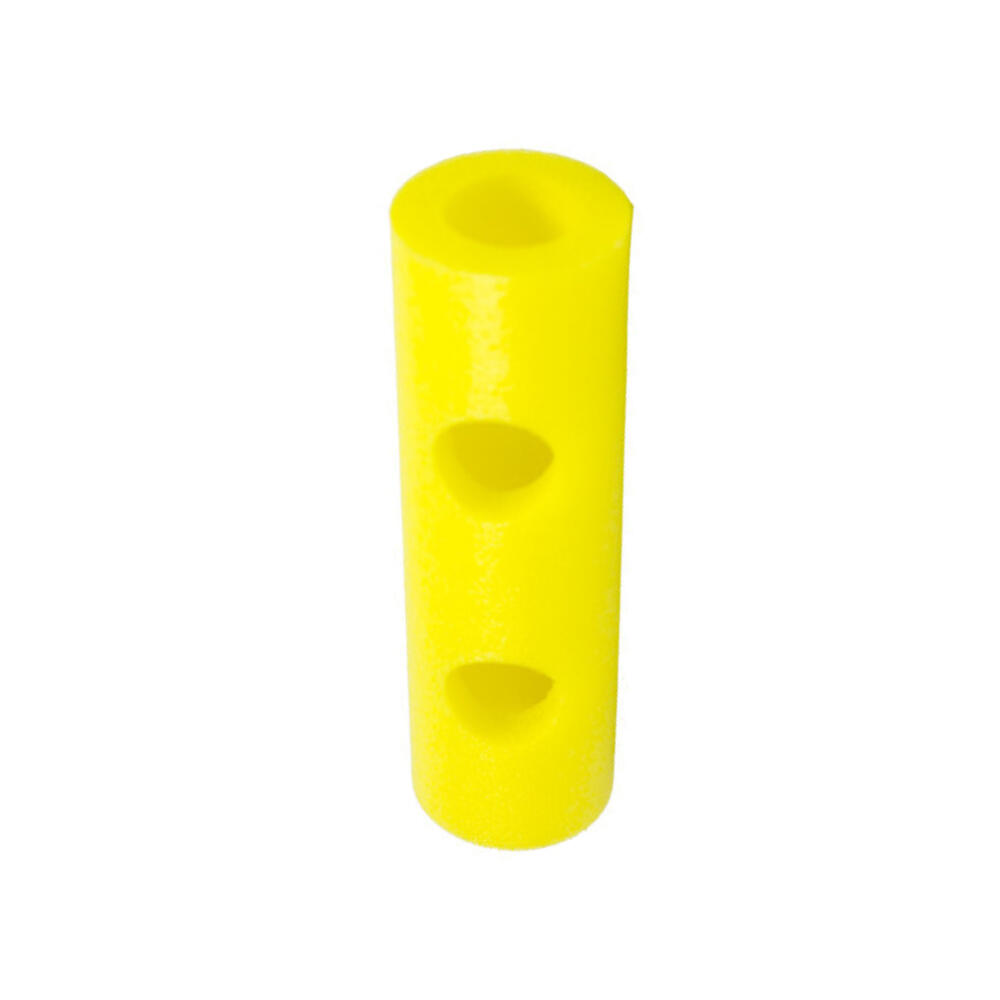 Conector de Natación Leisis Doble Churro Amarillo 2/3