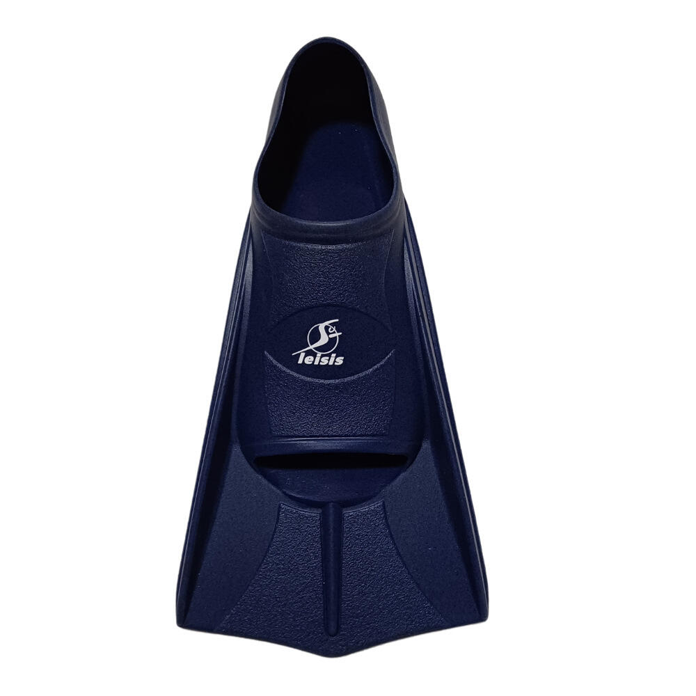 Aleta de Natación Leisis Silicona Reciclada Azul Marino 2/3