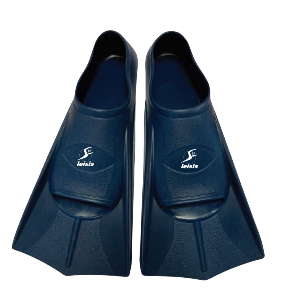 Aleta de Natación Leisis Silicona Reciclada Azul Marino 3/3