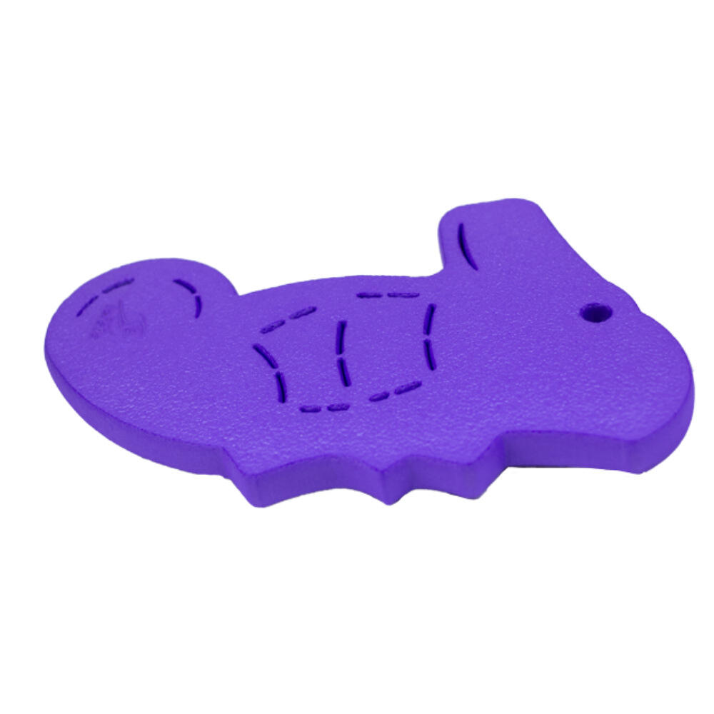 Tabla de Natación Leisis Lúdica Caballito de Mar Termoconformada Morado 2/3