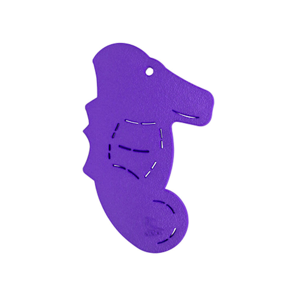 Tabla de Natación Leisis Lúdica Caballito de Mar Termoconformada Morado 3/3