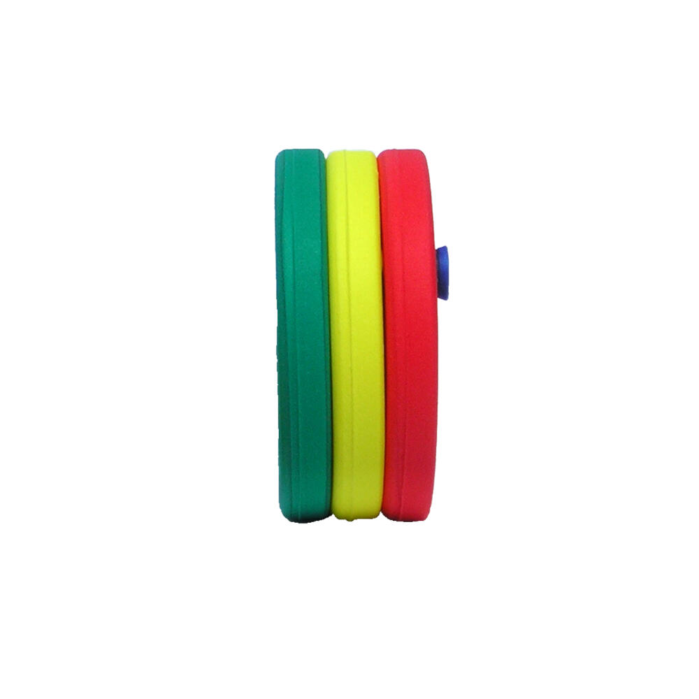 Brazalete de Natación Delphin 6 Discos Acoplables Infantil Multicolor 3/3