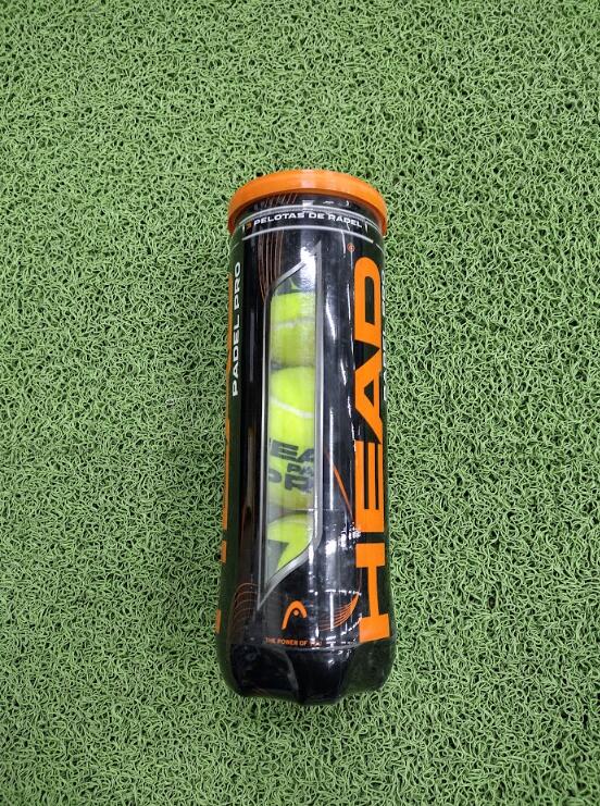 Bolas de Padel HEAD PADEL PRO Lata de 3 3/3