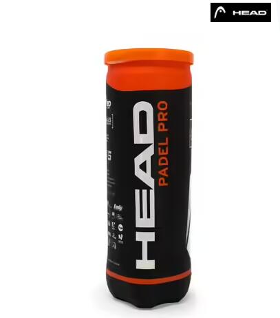 HEAD Balles de padel HEAD Pro  -   - unisex