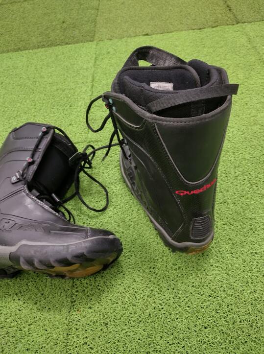 Segunda Vida - BOTAS DE SNOWBOARD QUECHUA TAMANHO 41 - Muito bom 3/4