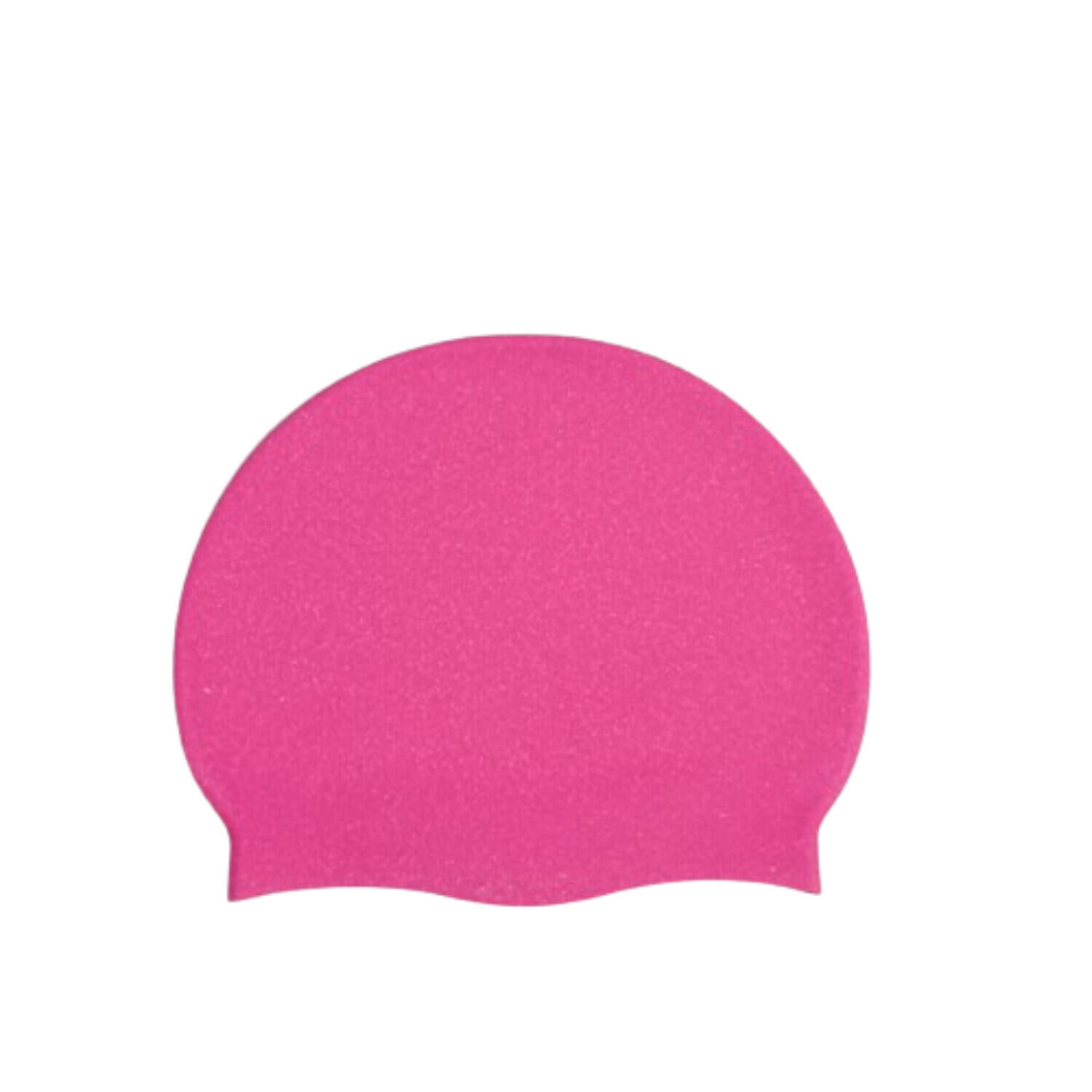 Gorro de Natación Leisis Silicona Reciclada Rosa 2/3