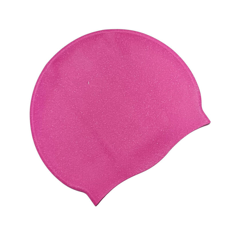 Gorro de Natación Leisis Silicona Reciclada Rosa