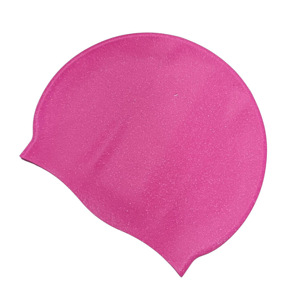 Gorro de Natación Leisis Silicona Reciclada Rosa 3/3