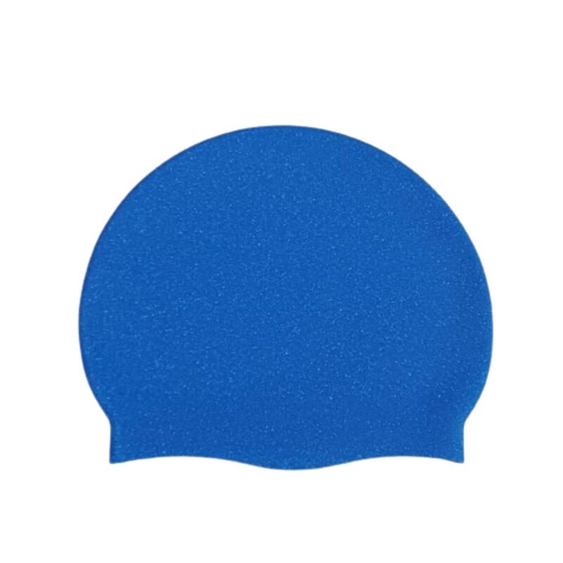 Gorro de Natación Leisis Silicona Reciclada  Azul