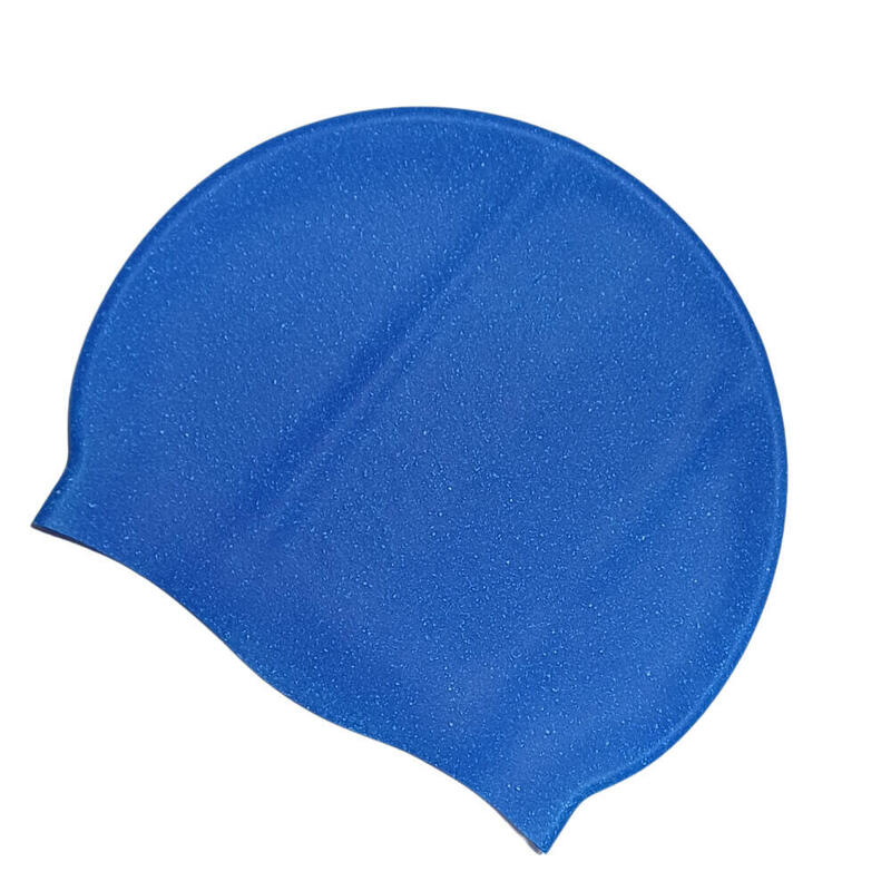 Gorro de Natación Leisis Silicona Reciclada  Azul