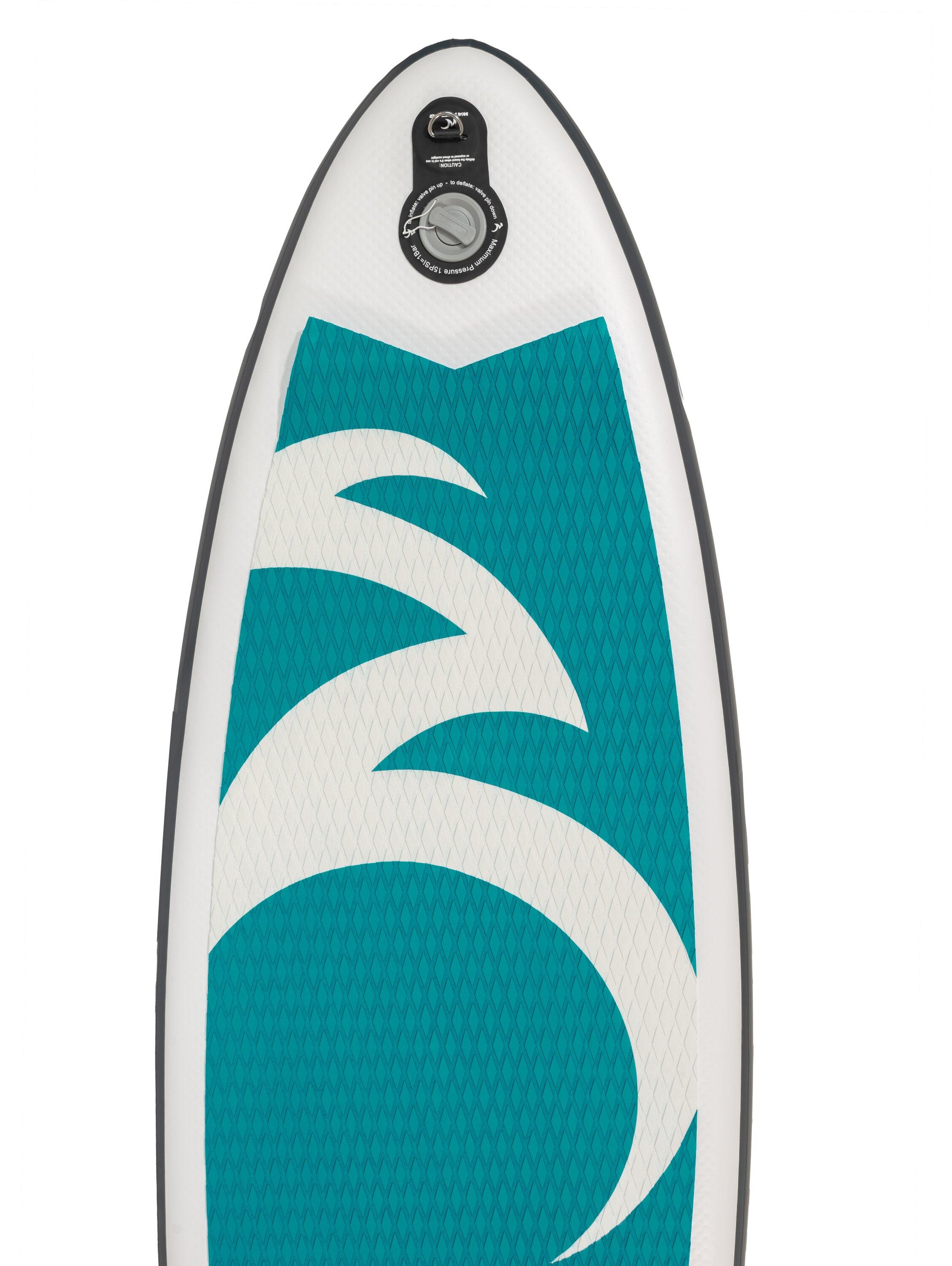 TABLA DE SURF-BODY Hinchable Wave Rider 7'3" - 220 cm SET COMPLETO 3/6