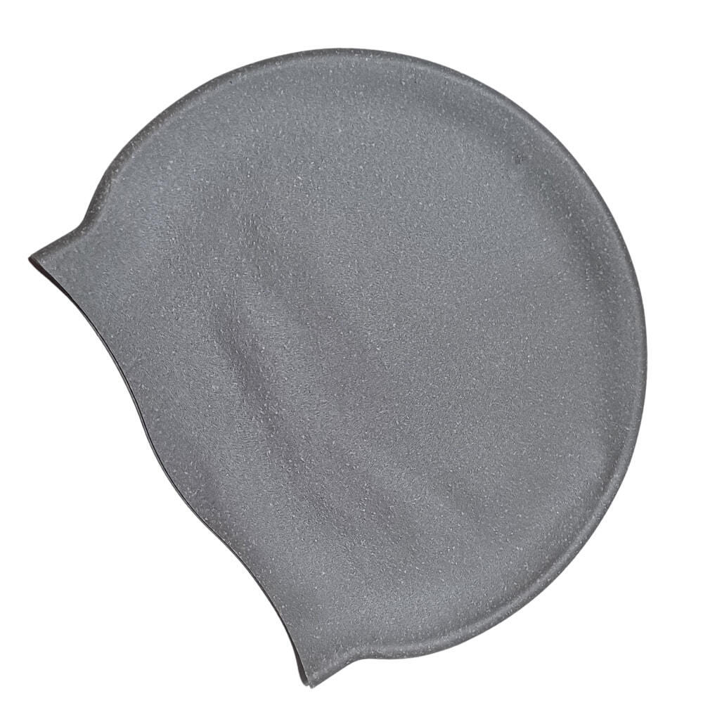 Gorro de Natación Leisis Silicona Reciclada  Gris 3/3