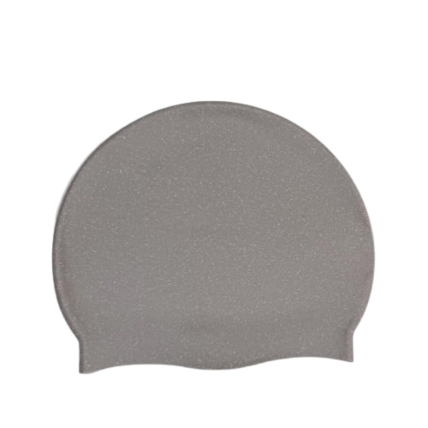 Gorro de Natación Leisis Silicona Reciclada  Gris 2/3
