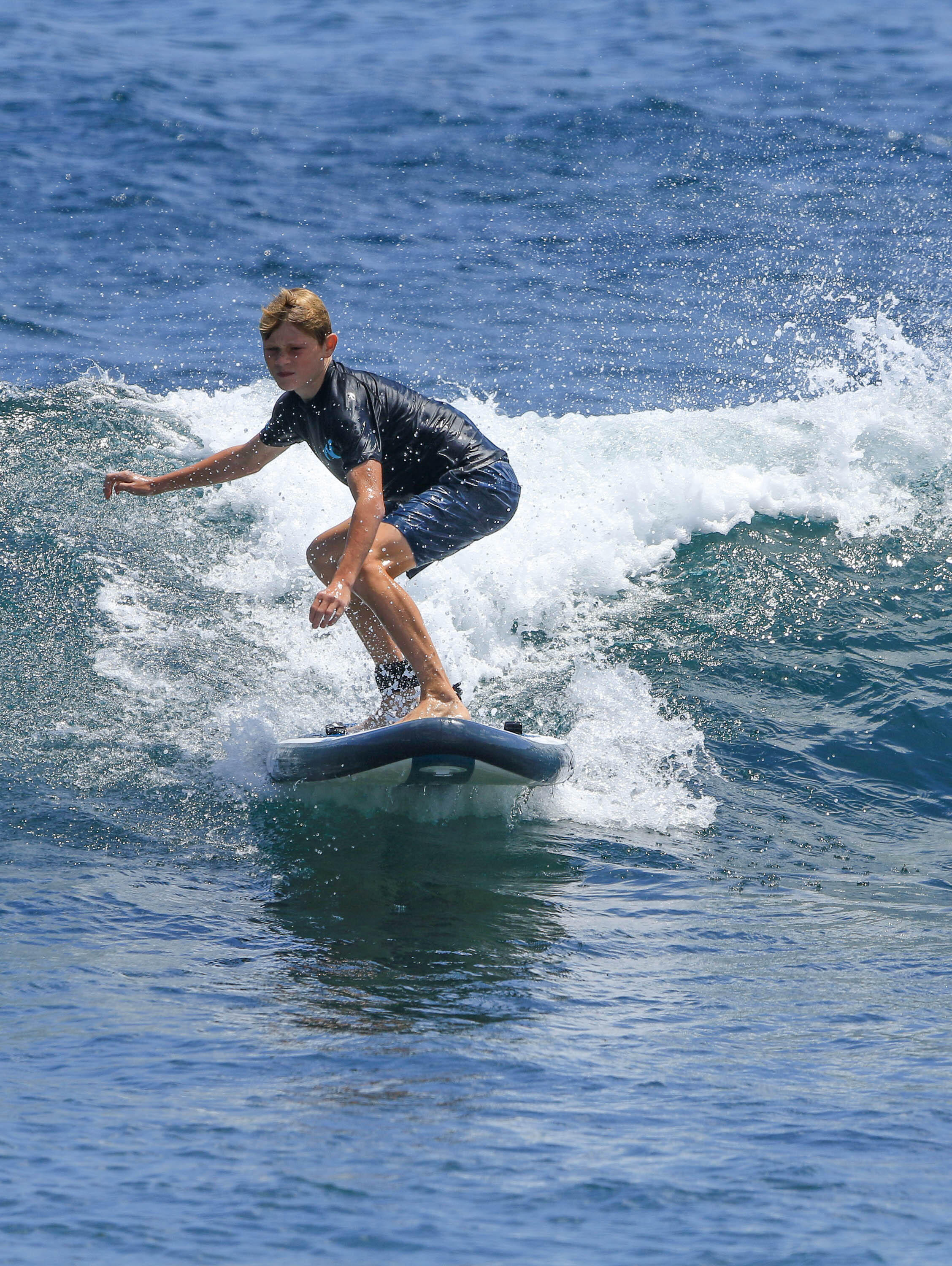 TABLA DE SURF-BODY Hinchable Wave Rider 7'3" - 220 cm SET COMPLETO 5/6