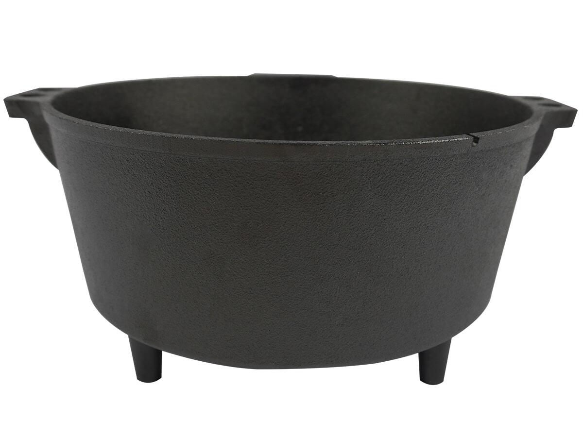 Dutch Oven Flame Master 8,5 L - Olla de hierro fundido - barbacoa, camping 4/7