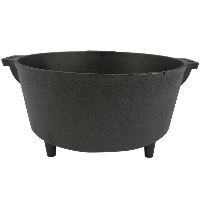 Dutch Oven Flame Master 8,5 L - Olla de hierro fundido - barbacoa, camping