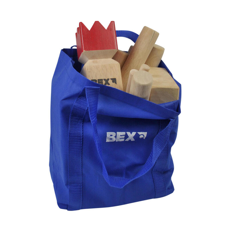 Bex Kubb eredeti, piros királlyal