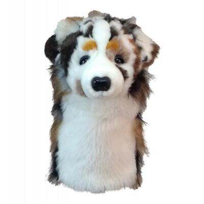Daphne headcover driver australian shepherd