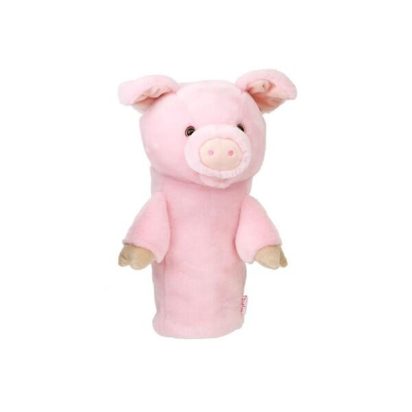 DAPHNE'S Headcover na driver růžové prasátko