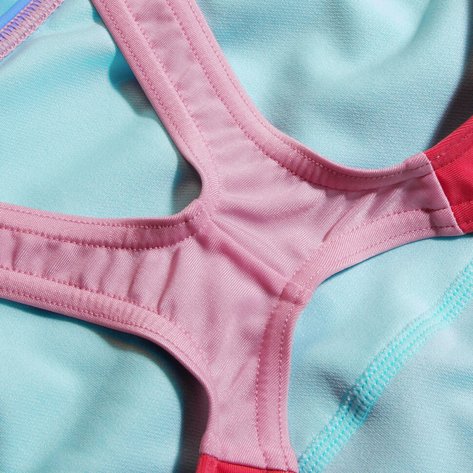 Strój kąpielowy jednoczęściowy dziewczęcy na basen Speedo Digital