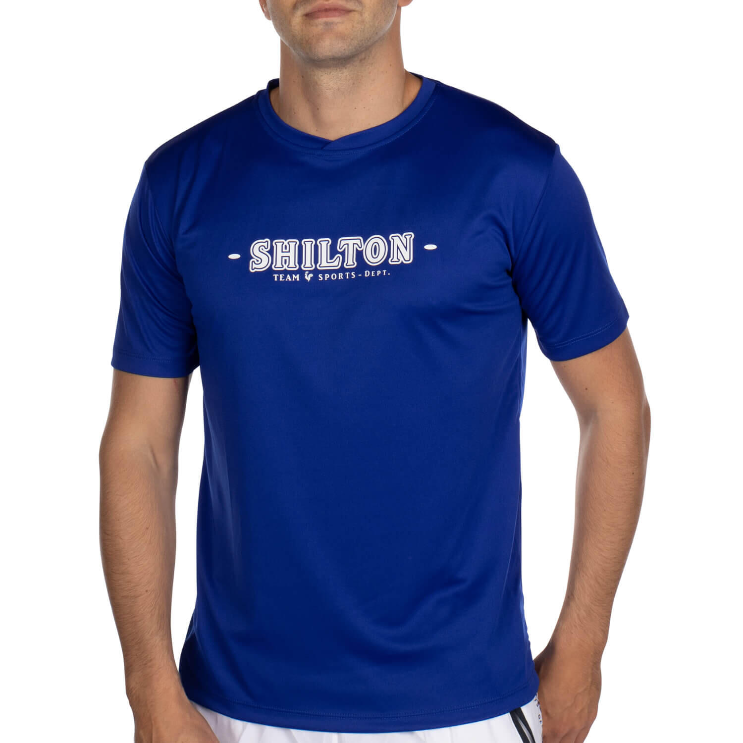 Tshirt sport homme Shilton bleu 3XL 2/4