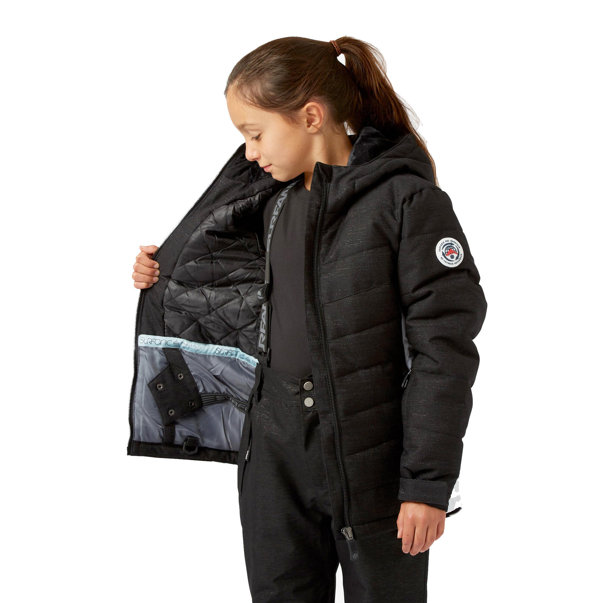 Disco Surftex Jacket Black 3/7