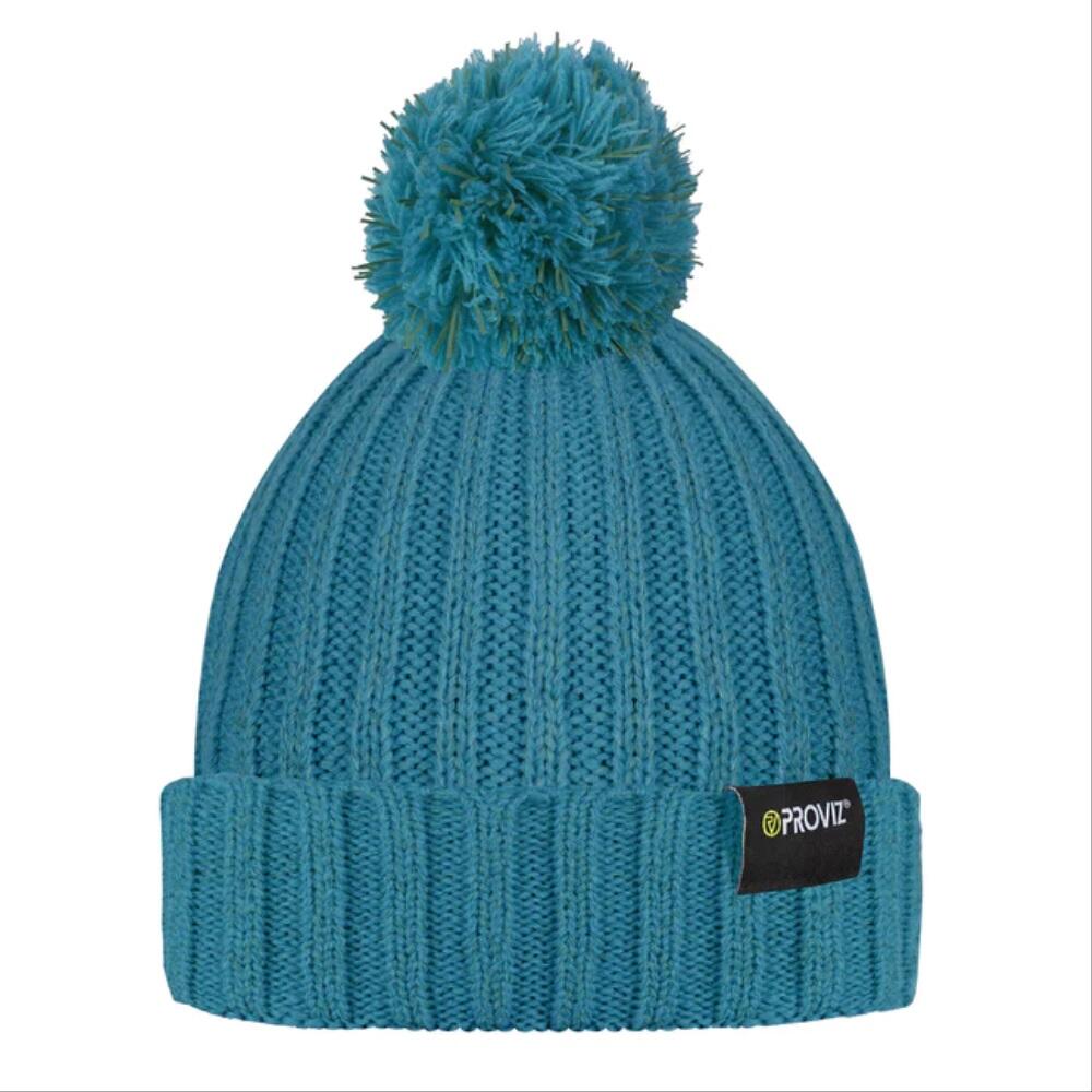 PROVIZ Proviz REFLECT360 Reflective Explorer Fleece-Lined Breathable Bobble Beanie