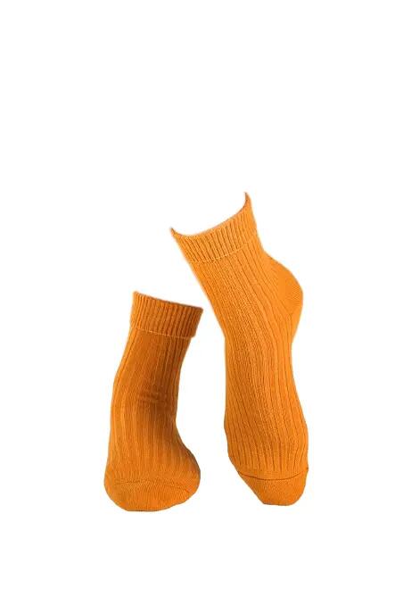 Sosete antibacteriene din lana merino Warm Mustard, 39-42 EU 3/3