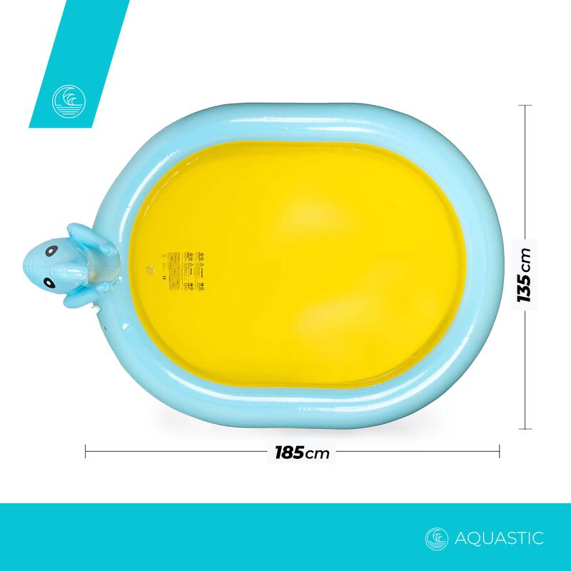 Piscina pentru copii cu fantana ACVASTICA